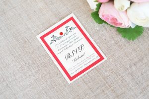 bilecik do ślubnego zaproszenia